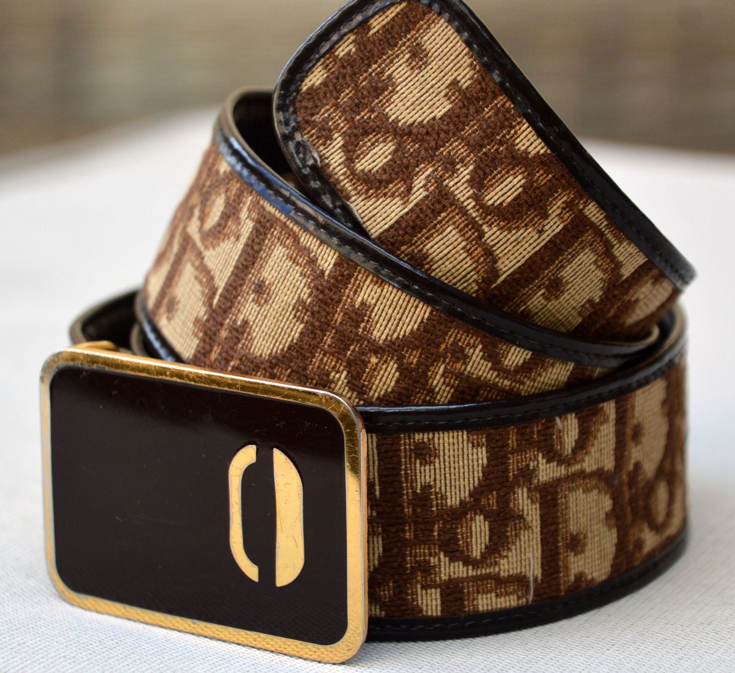 Dior Gürtel: Christian Dior Gürtel / ceinture – Gebraucht aus Collonges von Auganien 1