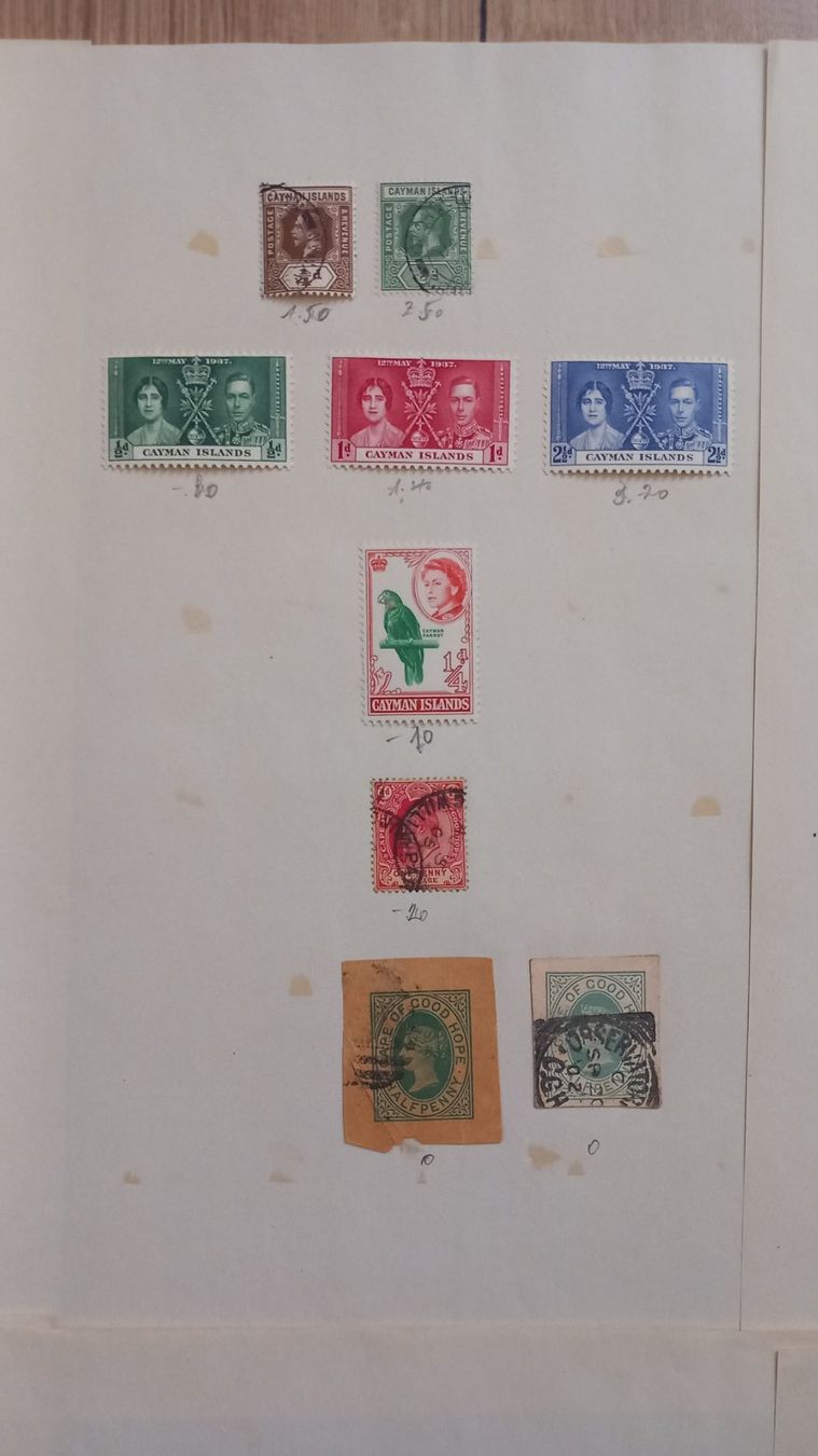 Tous les timbres: Verschiedene Englische Kolonien – D'occasion à Langnau am Albis par Charlytheant 6