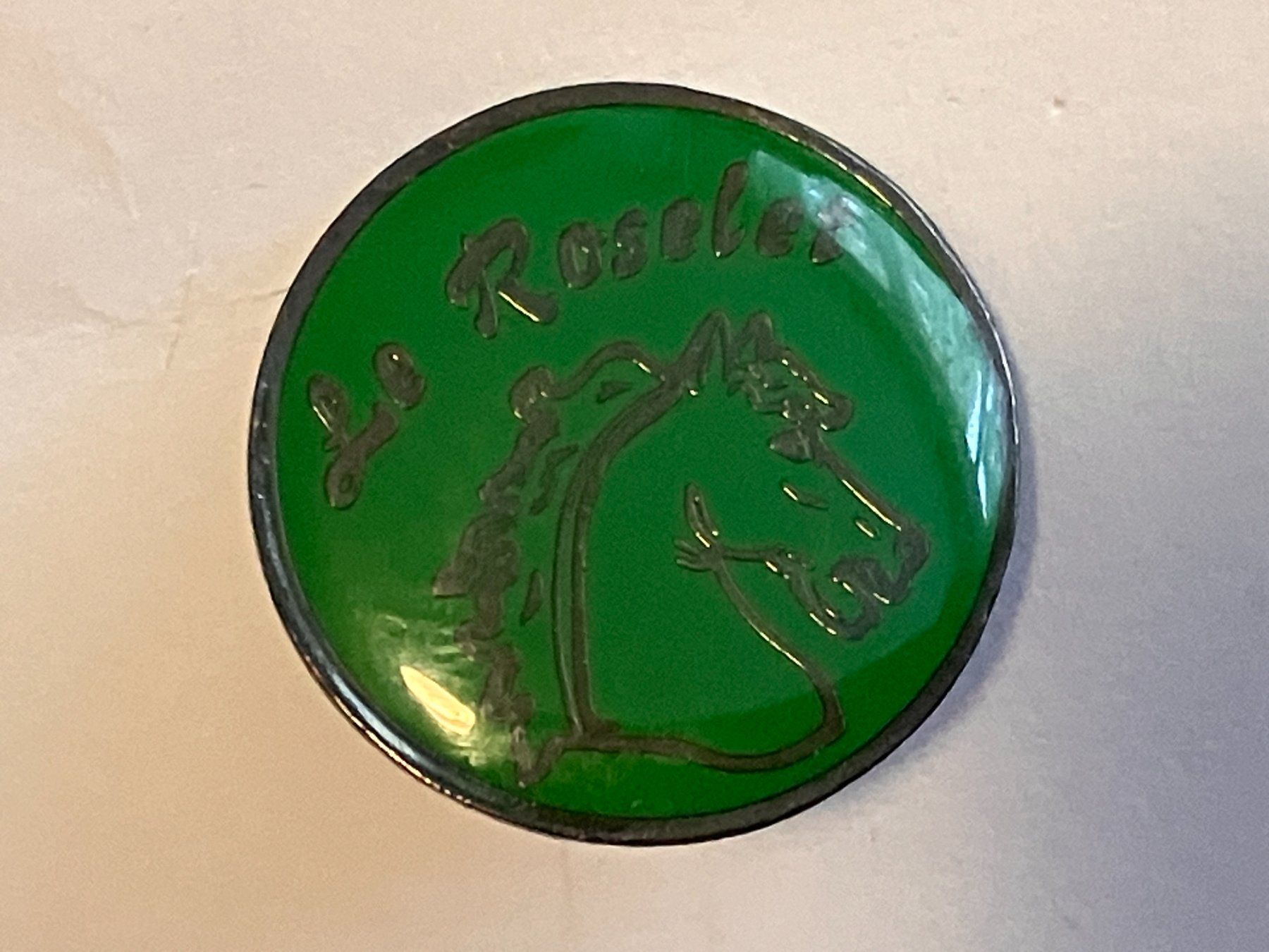Placchette & Badge: 1 Pin Le Roselet – Usato da Basel venduto da djwwpp