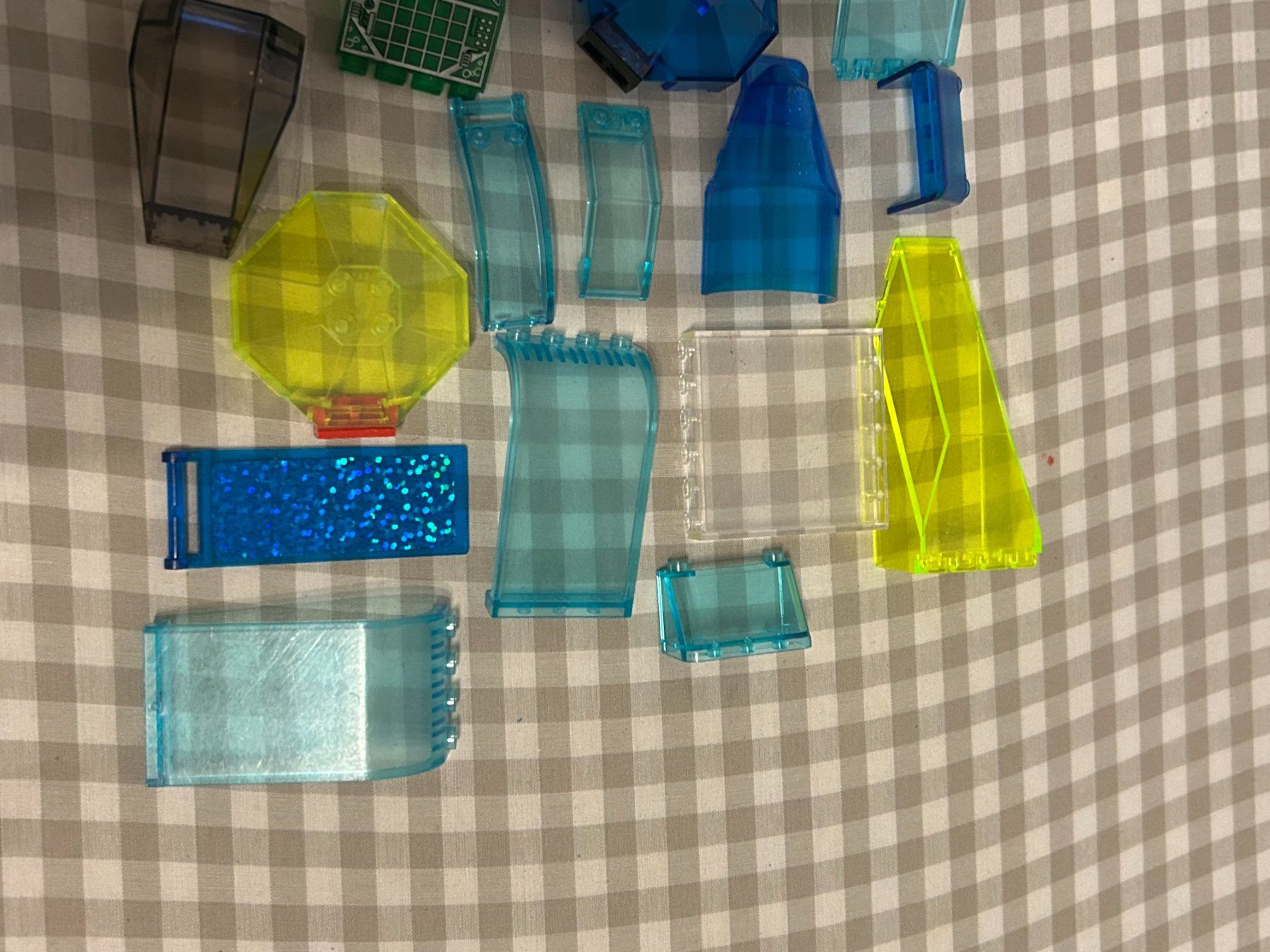 Lego Giocattoli: 30 ganz grosse Transparente Lego Teile – Usato da Volketswil venduto da Daniel68ernst 3