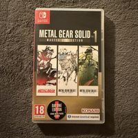Metal Gear Solid Master Collection Vol 1 - Nintendo Switch