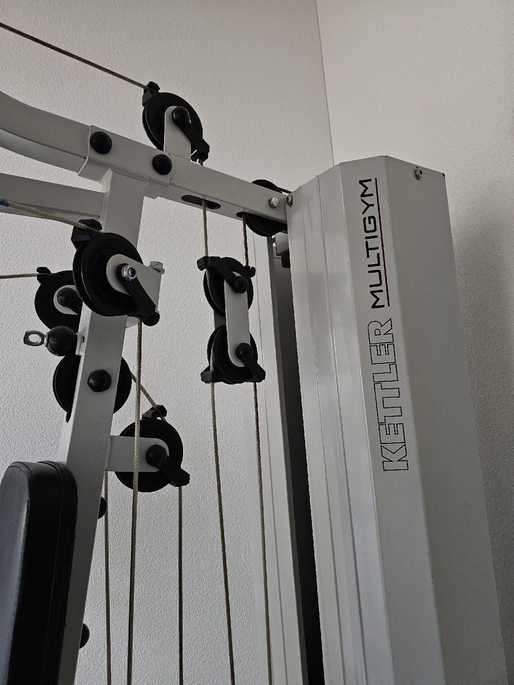 Kettler Hometrainer: Kettler Multigym – Gebraucht aus Watt von Gerbaer_mt10 4