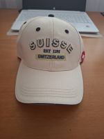 Kappe Suisse Switzerland beige neuwertig