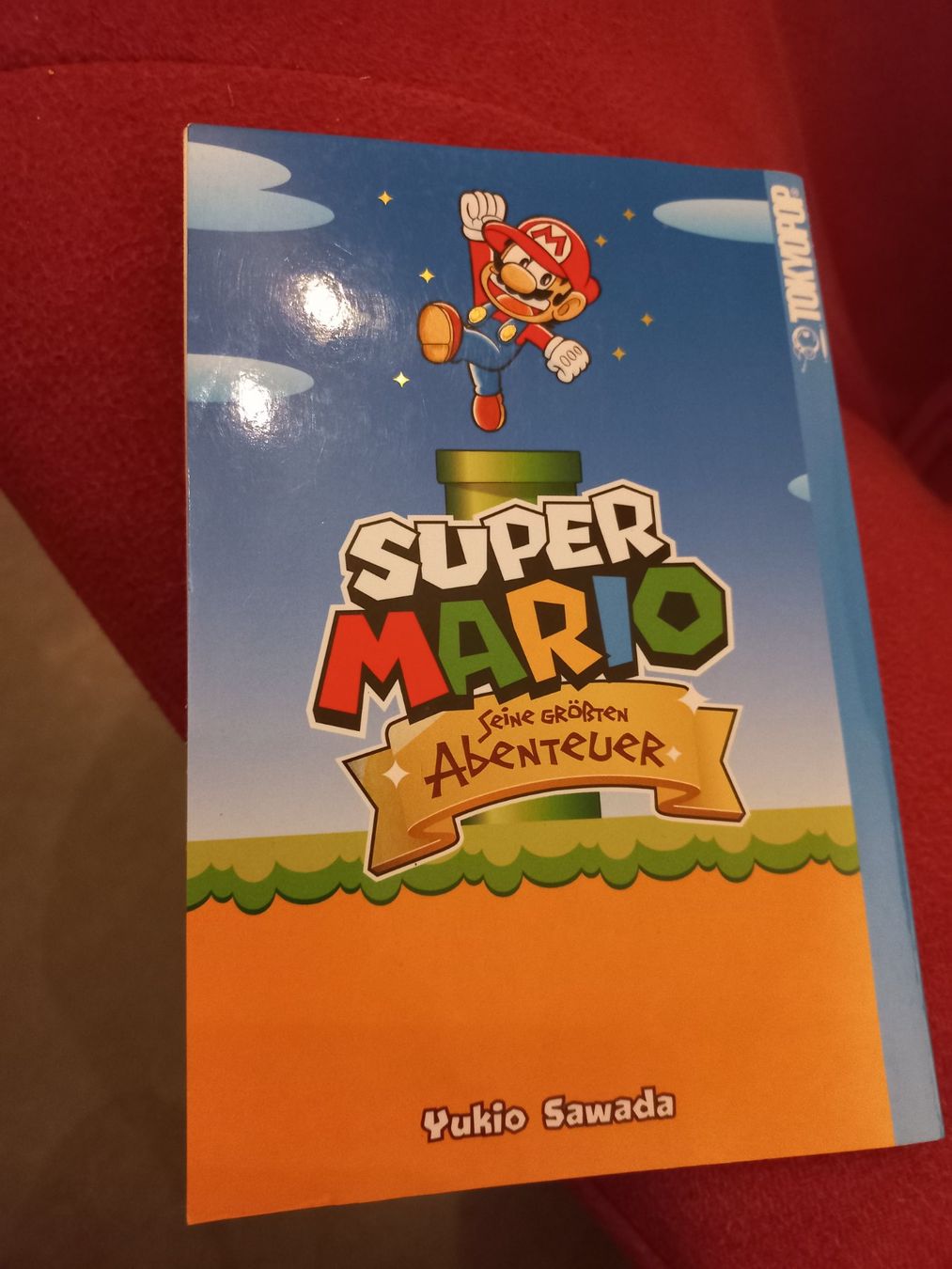 Fumetti: Super Mario, Seine grössten Abenteuer – Usato da Kriens venduto da adr_f6fh