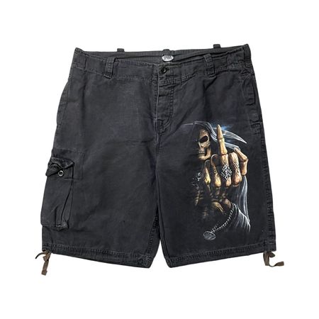 Vintage Spiral Jorts (XL)