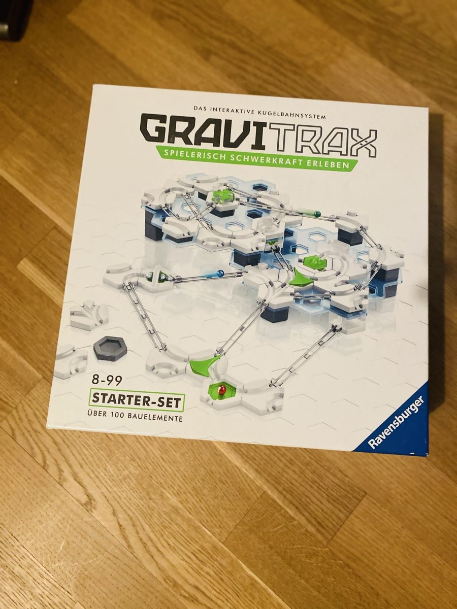 Ravensburger Kit di costruzioni: Gravitrax (Strater-Set und Starter-Set Obstacle) – Usato da Zürich venduto da atenavat80 3
