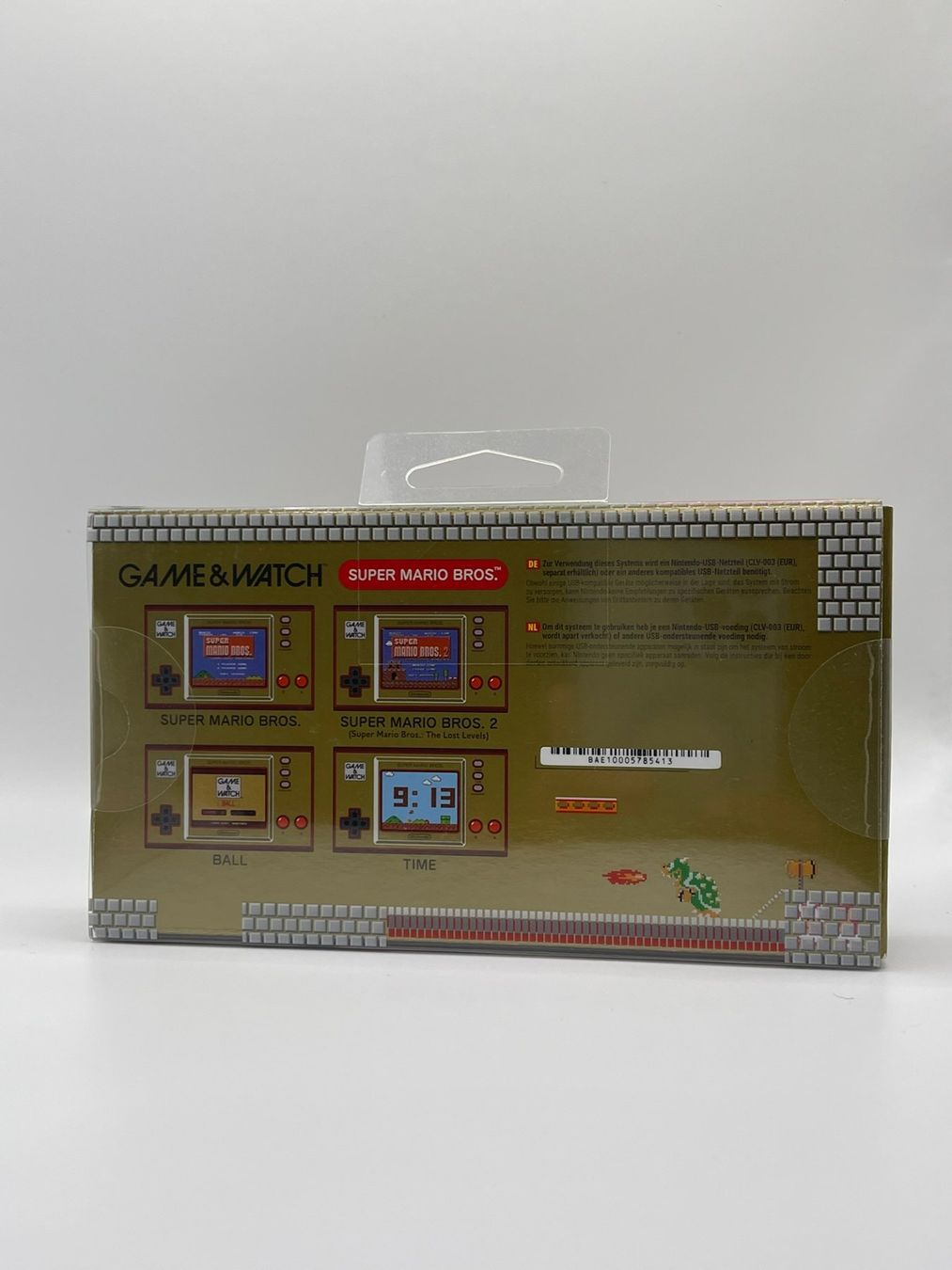 game&watch Konsolen: Game & Watch Super Mario Bros - *NEU" – Neu und originalverpackt aus Märstetten von AlienNova 1