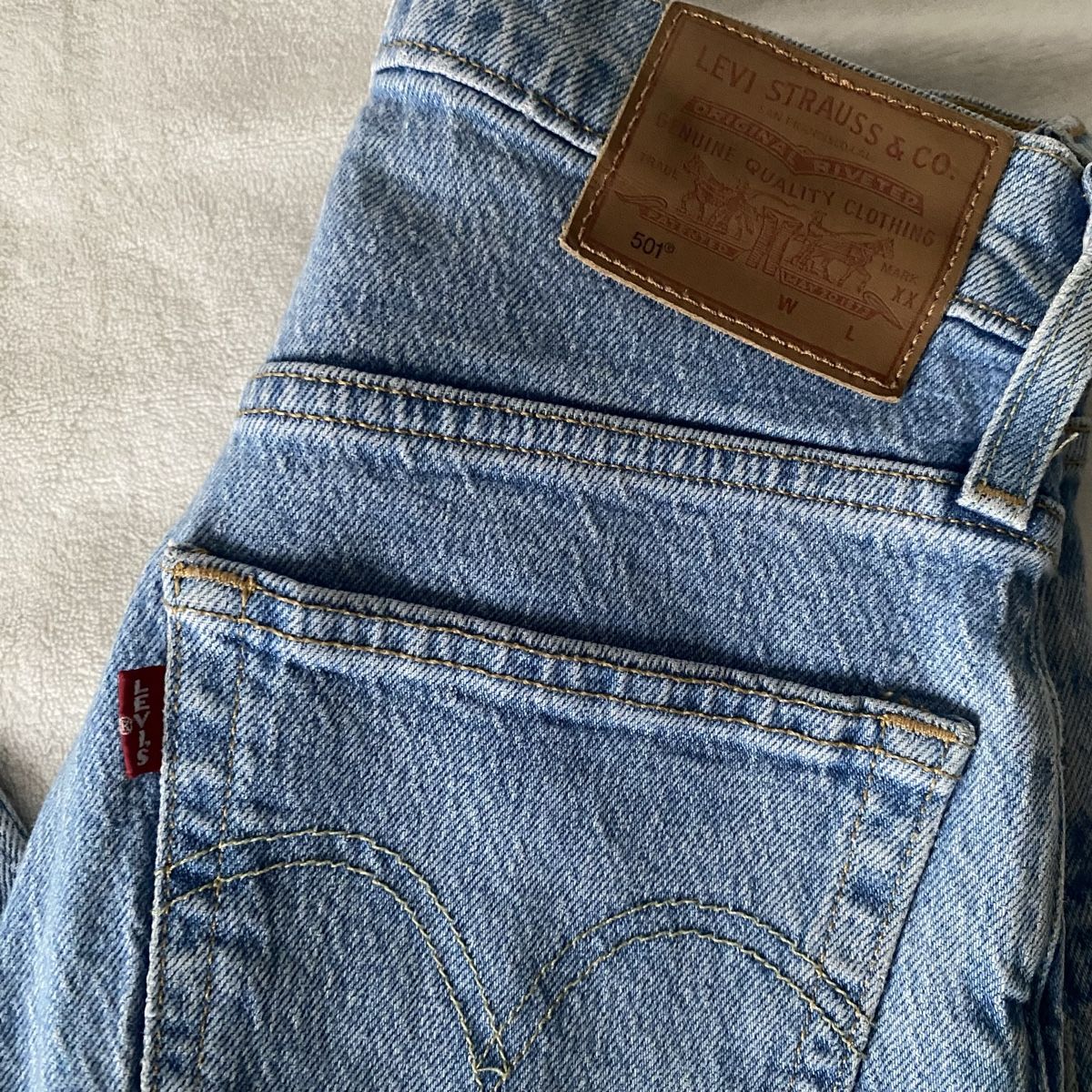 Levi's Jeans: Levi’s 501 Jeans 23x27 – Usato da Givisiez venduto da dor_xb9k 4