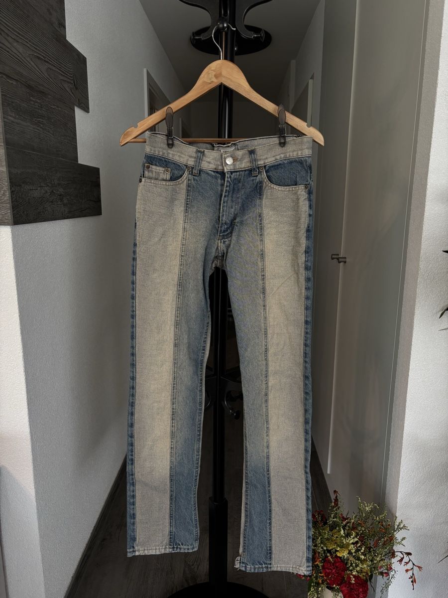 Jeans: JEAN PATCHWORK SPEED, taille 32 – Neu (gemäss Beschreibung) aus Savièse von aly_zc2h