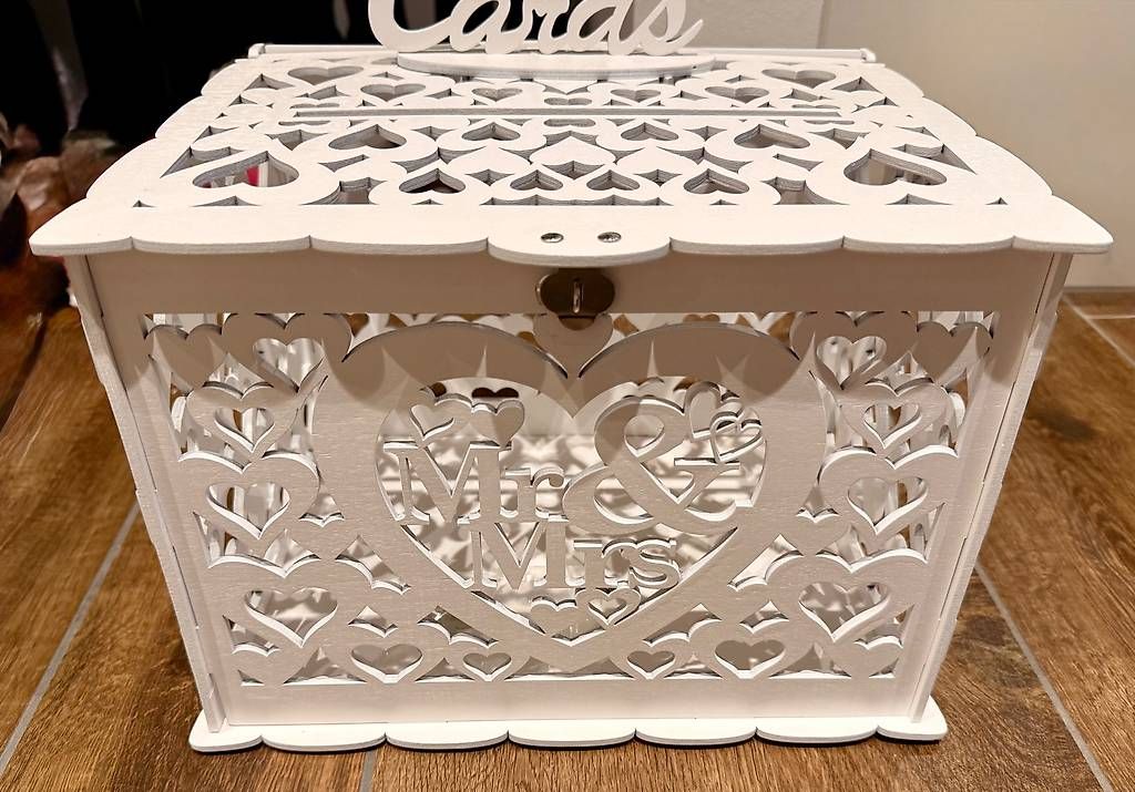 Tutte le decorazioni: Hochzeitskartenbox mit Schloss neu – Nuovo (secondo la descrizione) da Fällanden venduto da Pilli91 1