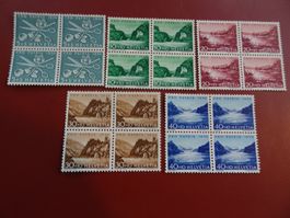 1956, PRO PATRIA, SATZ POSTFRISCH