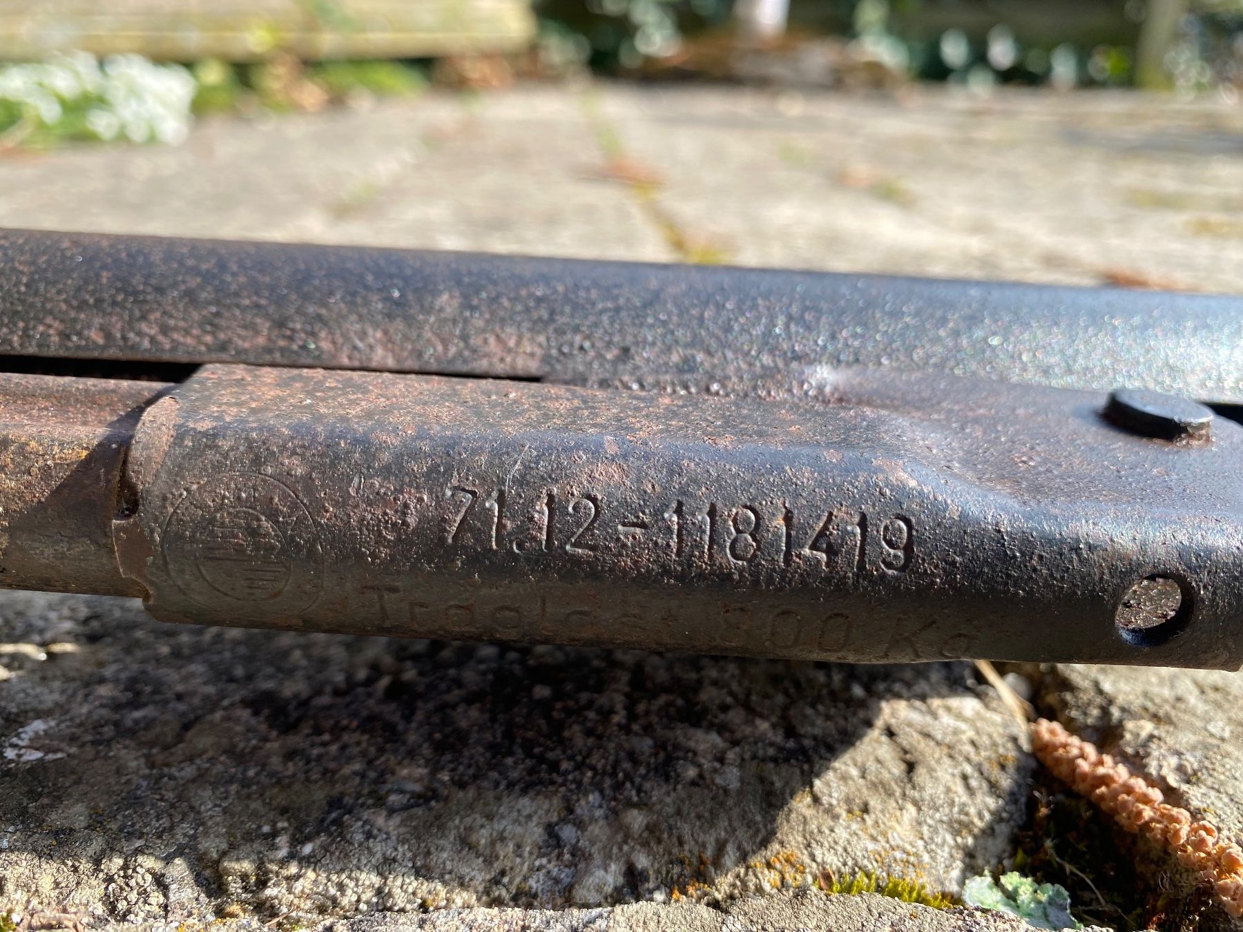 BMW Tutti gli attrezzi: Wagenheber BMW E36 – Usato da Oberburg venduto da Hoifreak 2