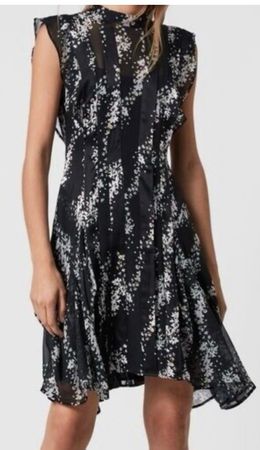 All Saints Fleur Cultivar Kleid Gr.36