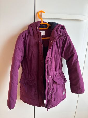 s.Oliver Winterjacke lila gefüttert Grösse 134