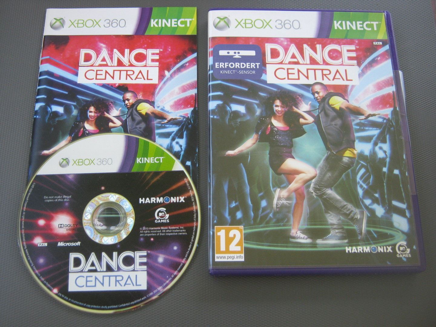 Giochi: Kinect DANCE CENTRAL für XBOX 360 – Usato da St.Gallen venduto da Punktchen01