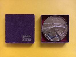Médaille ancienne en bronze Schiffenen EEF, 1960-1962-1964