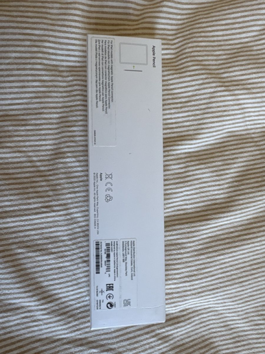 Apple Penna & Evidenziatori: Apple Pencil - NEW  – Nuovo e nell'imballaggio originale da Zürich venduto da ann_ypn9 1