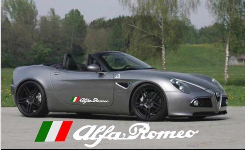 Sticker: Alfa Romeo Emblem Abzeichen Aufkleber – Nuovo e nell'imballaggio originale da Unterägeri venduto da RmOnline 3
