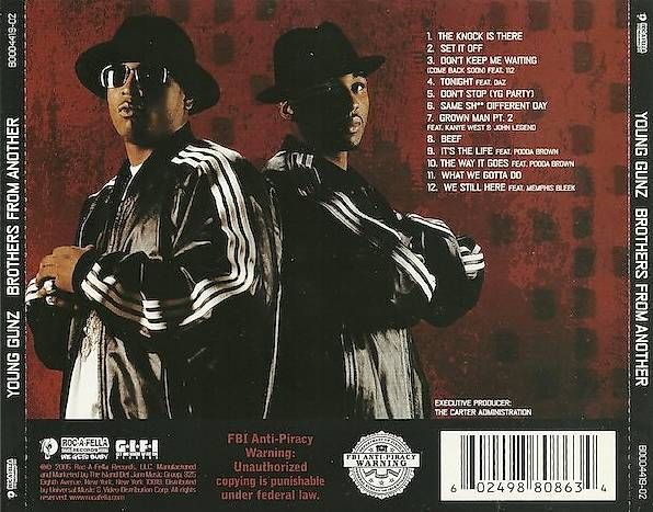 CD: Young Gunz "Brothers From Another" – Usato da Biel/Bienne venduto da sli_679k 1