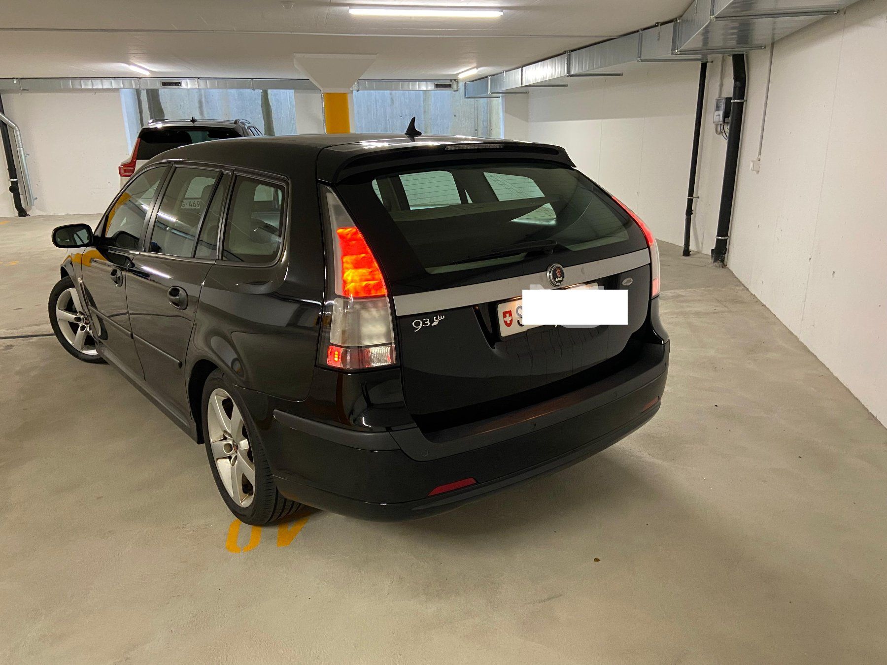 Saab Automobili: SAAB 9-3, 1.8 t VECTOR, Hirsch Performance – Usato da Goldach venduto da Lacerate