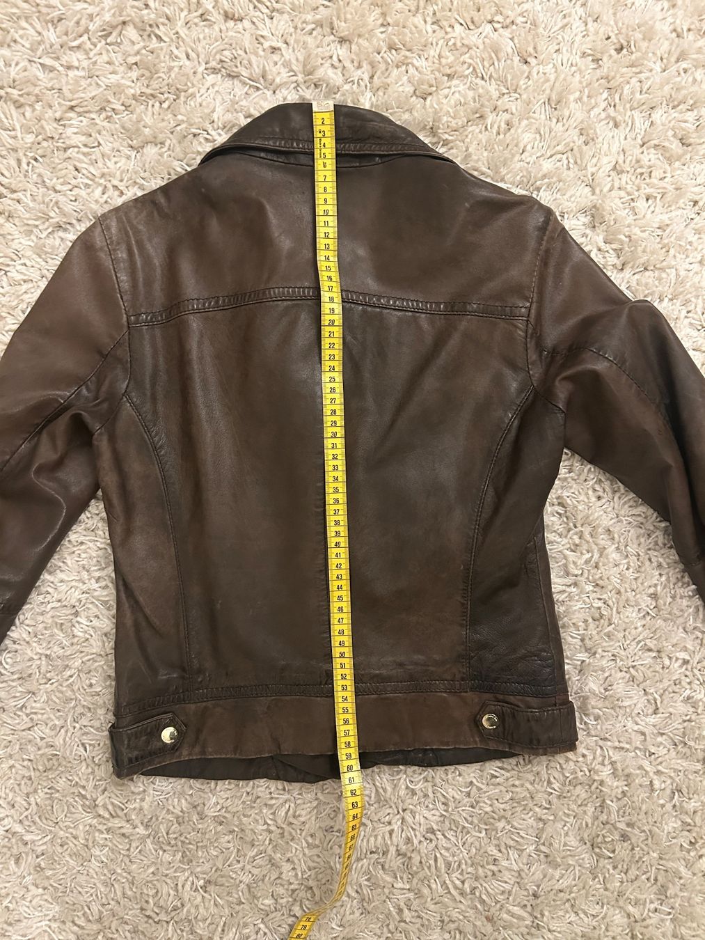 Massimo Dutti Giacche: Frühlings Must-Have: Massimo Dutti Schafleder Jacke – Usato da Zürich venduto da Seraphine_1302 8