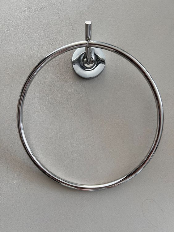 EMSea DIY Handtuchring Aus Juteseil & Edelstahl – Nautisches Design