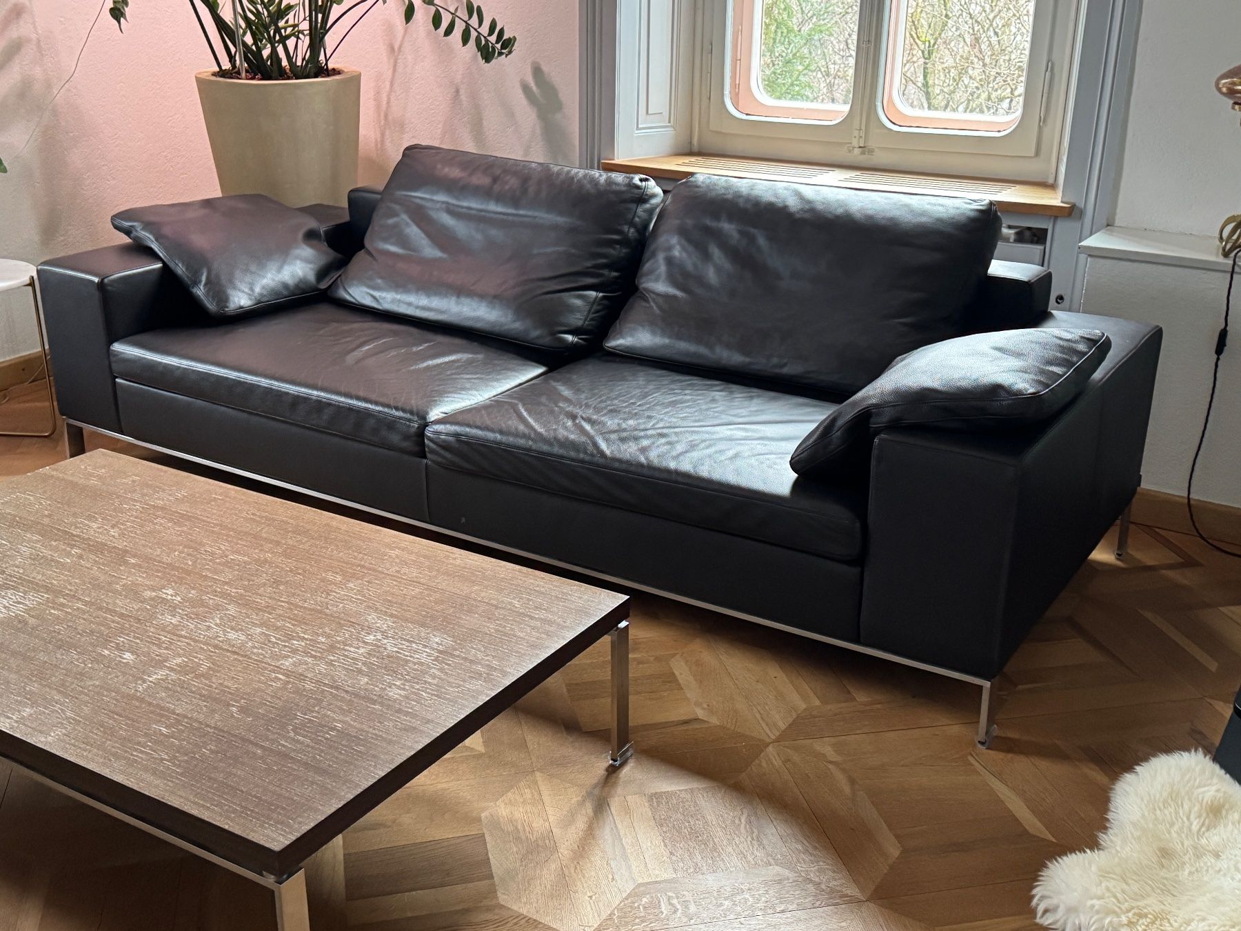 Knoll Tavoli: Walter Knoll Foster Couchtisch – Usato da Wald ZH venduto da Flight69 2