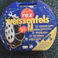 Schneeketten Weissenfels Rex M15 Gruppe 07 Grösse 185/60-13