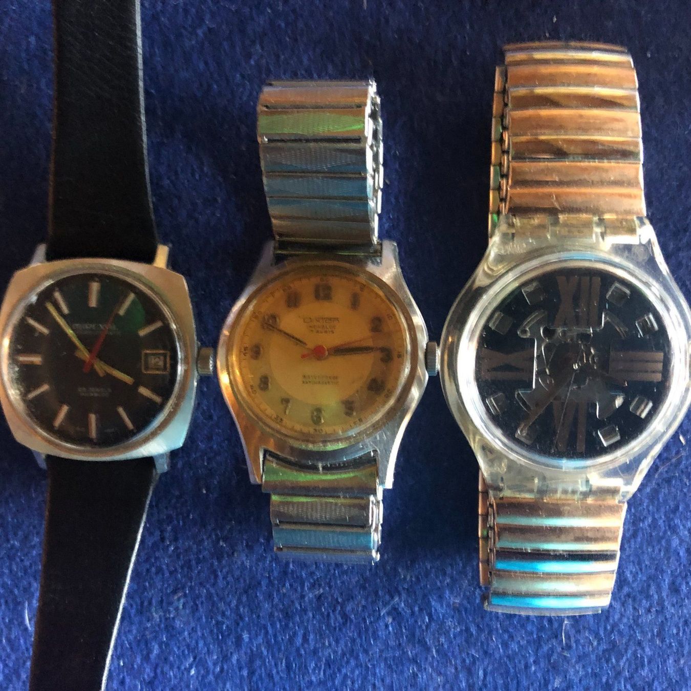 Orologi: 3montres automatiques suisse vente ch – Usato da Poliez-Le-Grand venduto da Japi0 1
