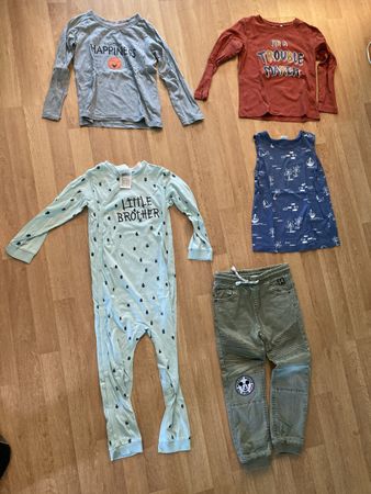 Kinder Kleiderpaket Gr. 104