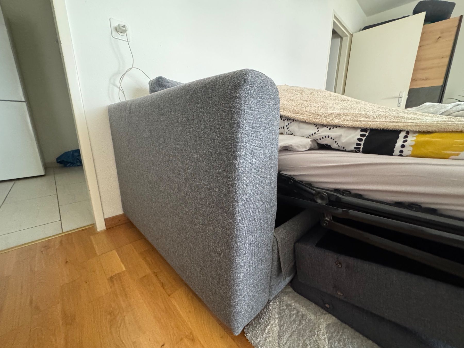 Ikea Divani: IKEA VIMLE 3er Bettsofa mit Récamiere und Stauraum – Usato da Basel venduto da eri_85t9 9