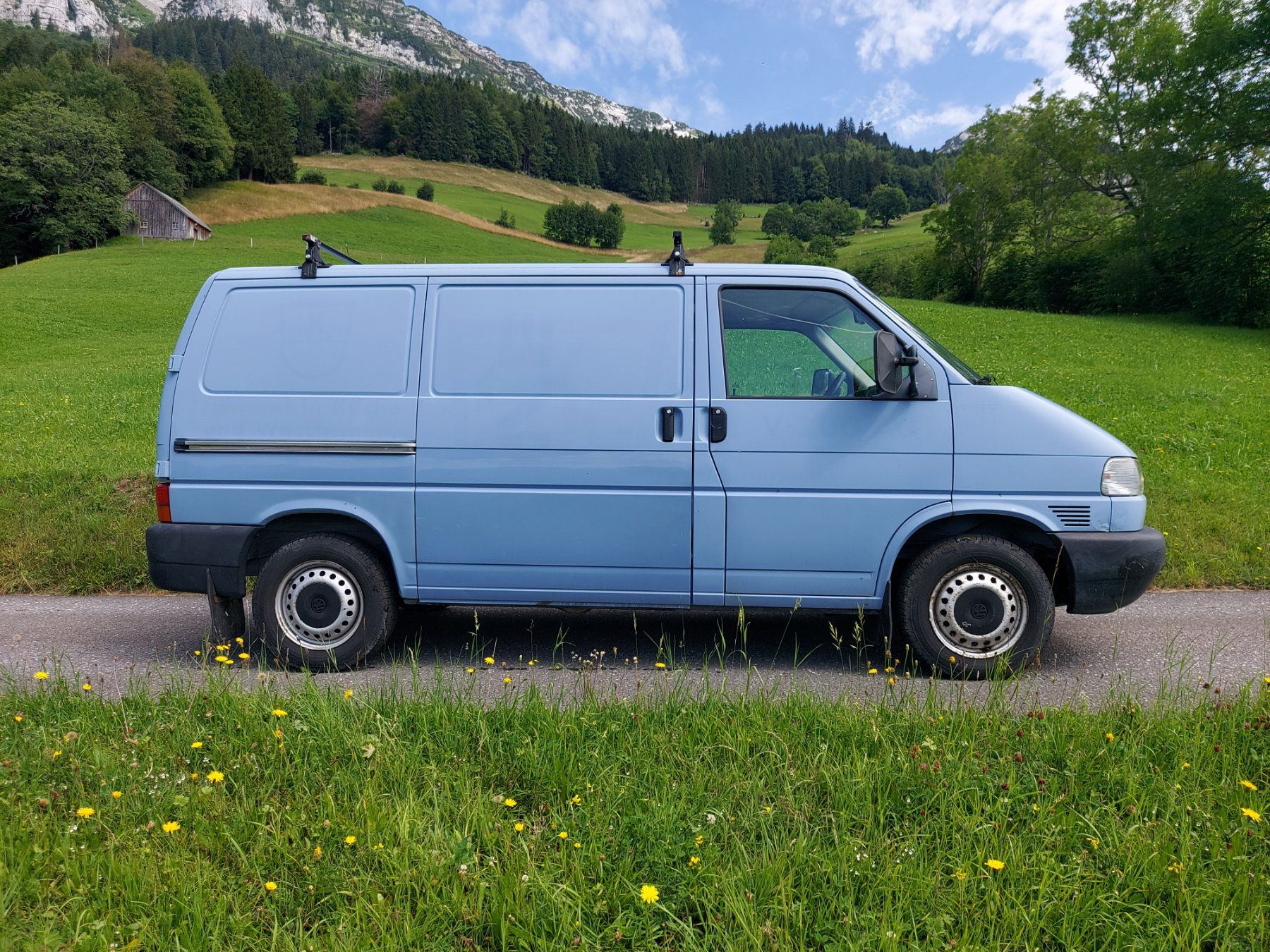 VW Nutzfahrzeuge: VW T4 Syncro – Gebraucht aus Amden von flor019 2