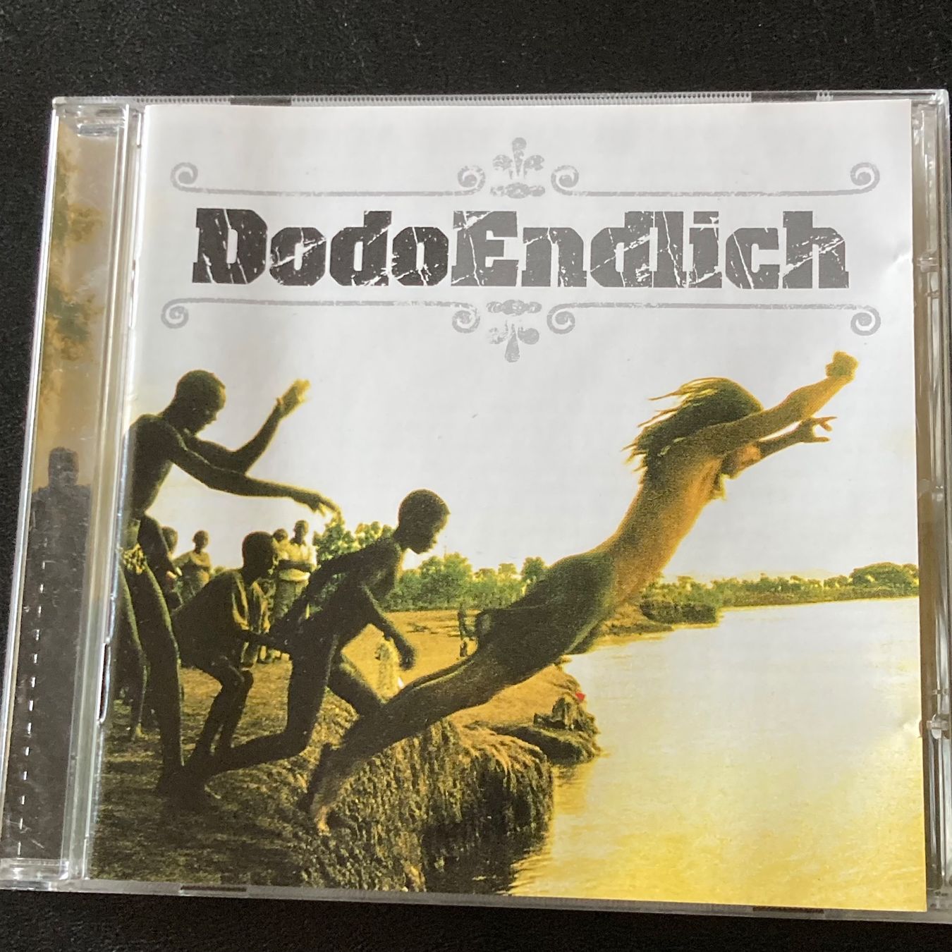 CDs: Dodo - Endlich – Gebraucht aus Bern von Ntsamina