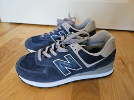 New Balance Sneaker ML574, blau, Grösse 39.5 neu