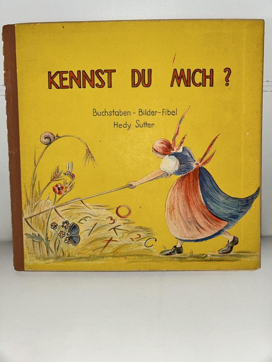 Libri: Antikes Kinderlehrbuch von 1942 – Usato da Düdingen venduto da Reconflo
