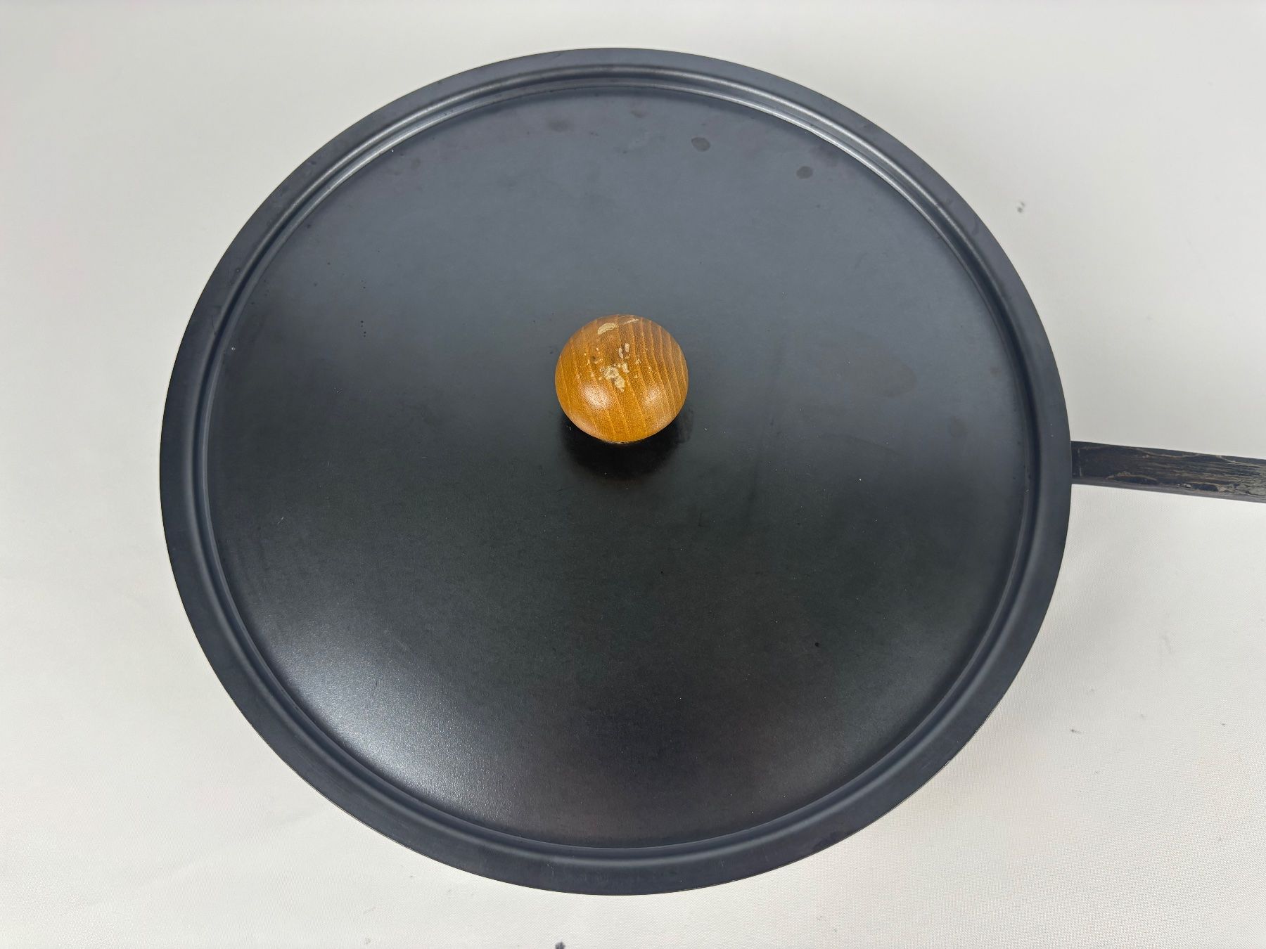 Padelle: Schwarze Marronipfanne – Usato da Wettingen venduto da Wendemarket 4