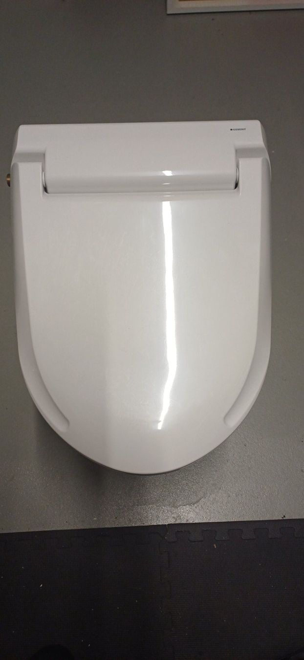 Geberit WC: WC Aufsatz Geberit 4000 – Usato da Neerach venduto da Milangruen