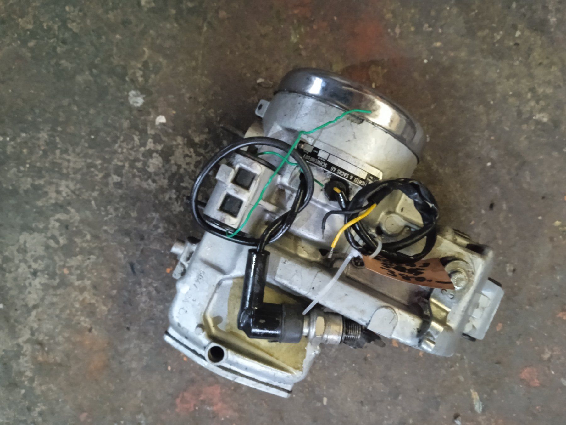 Sachs Motori: Sachs 504 Motor – Usato da Fulenbach venduto da Elektronik 1