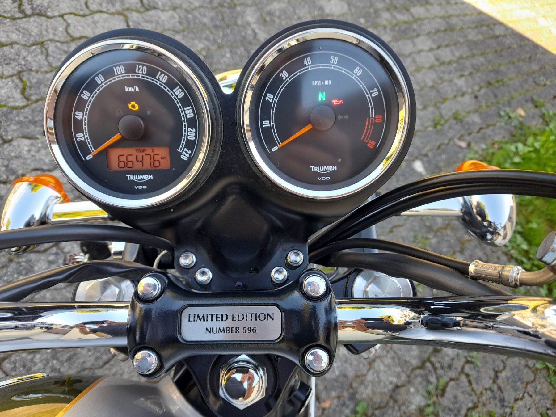 Triumph Strada: Triumph Bonneville – Usato da Mühleberg venduto da atelierjoss 4