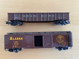 Märklin 4860 - Güterwagen-Set Alaska USA