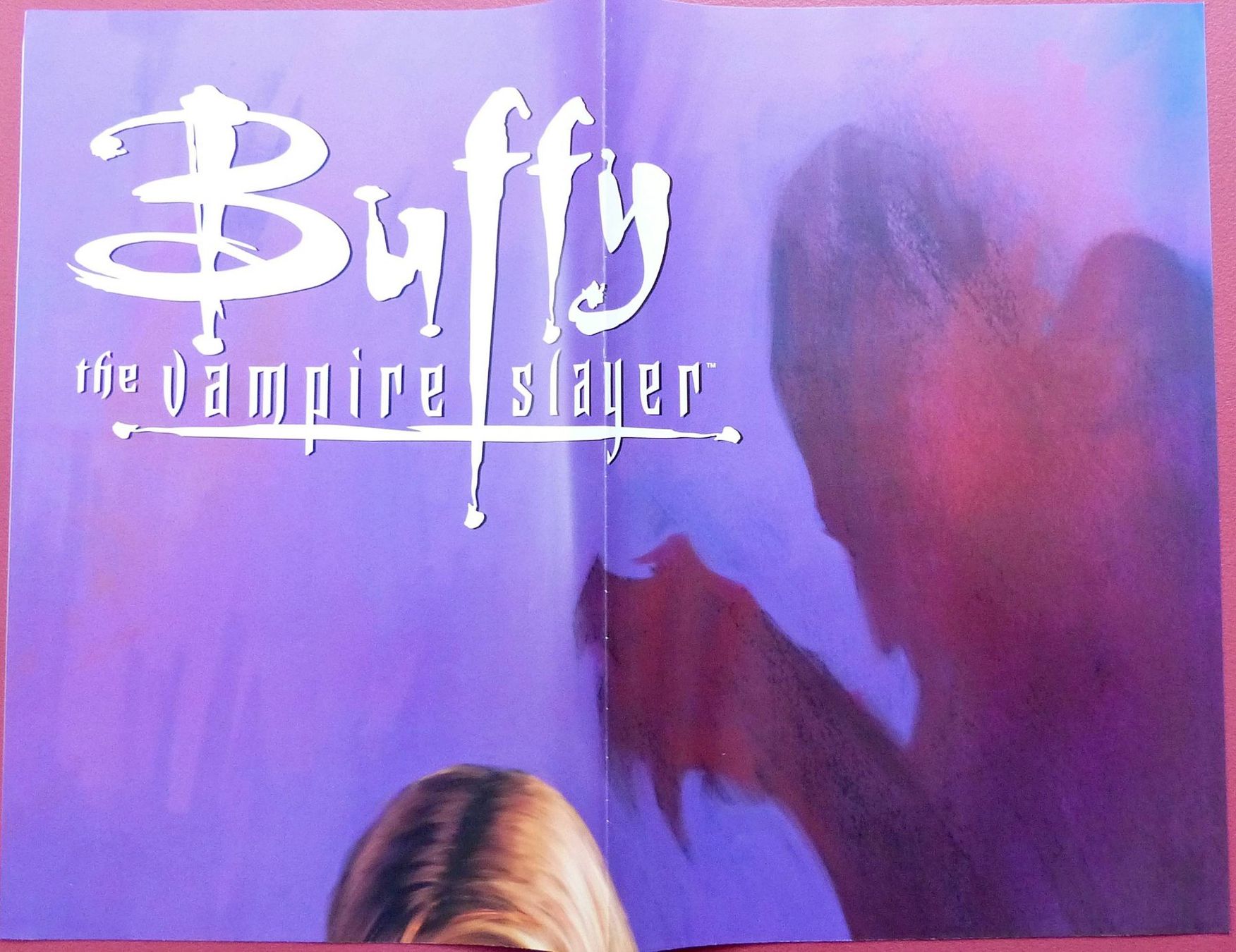 Foto & Immagini: BUFFY VAMPIRE SLAYER PROMO POSTER SAN DIEGO COMIC CON 2002 – Nuovo (secondo la descrizione) da Lugano venduto da YouWantUS 1