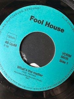 Vinyles: Foolhouse – D'occasion à Aarwangen par Jukebox3 5
