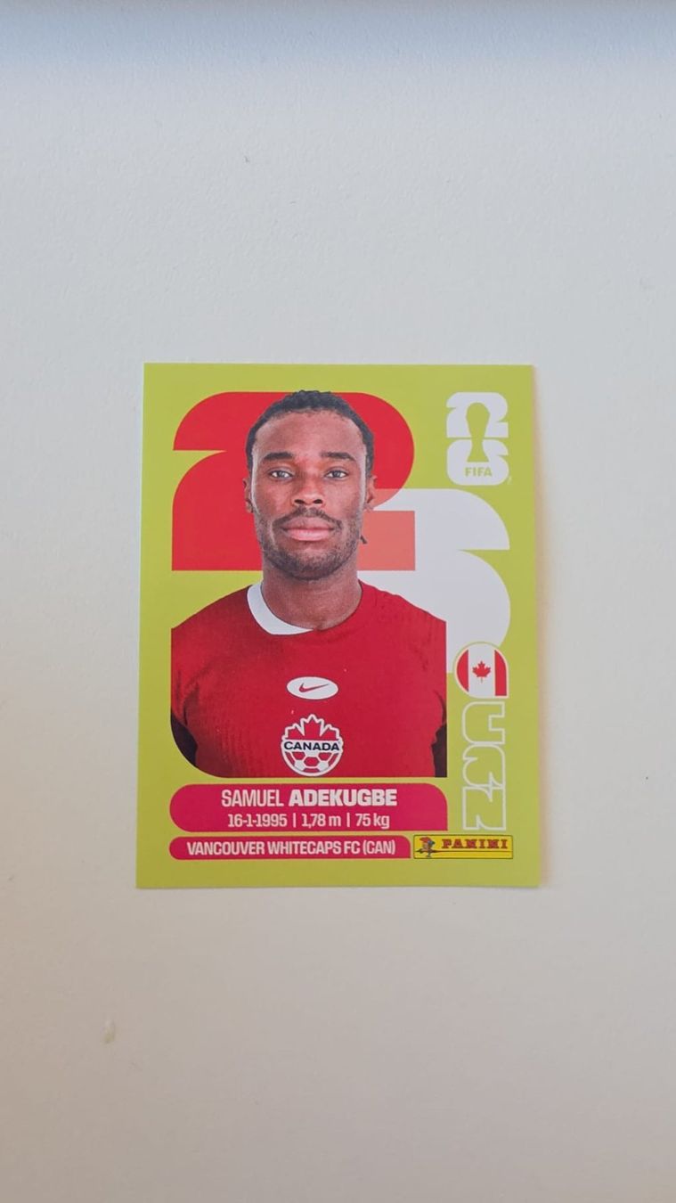 Panini Sammelbilder & Trading cards: Panini WM 2026 Canada CAN 5 – Neu (gemäss Beschreibung) aus Oberentfelden von prince86