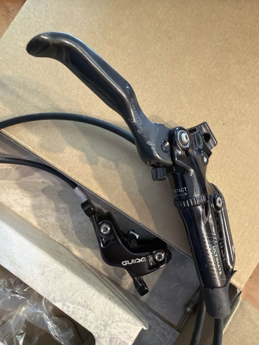 Sram Pezzi di ricambio: SRAM Level Ultimate Bremse vorne und hinten – Difettoso da Hünibach venduto da Ruema83 1