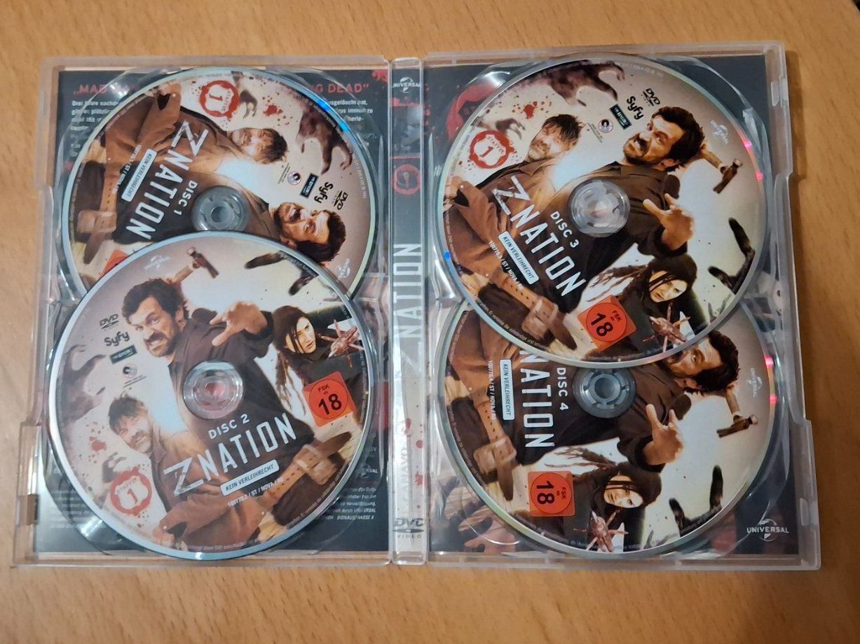 Alle DVDs: Z Nation Staffel 1 – Gebraucht aus Bern von FloridaPanthers 1