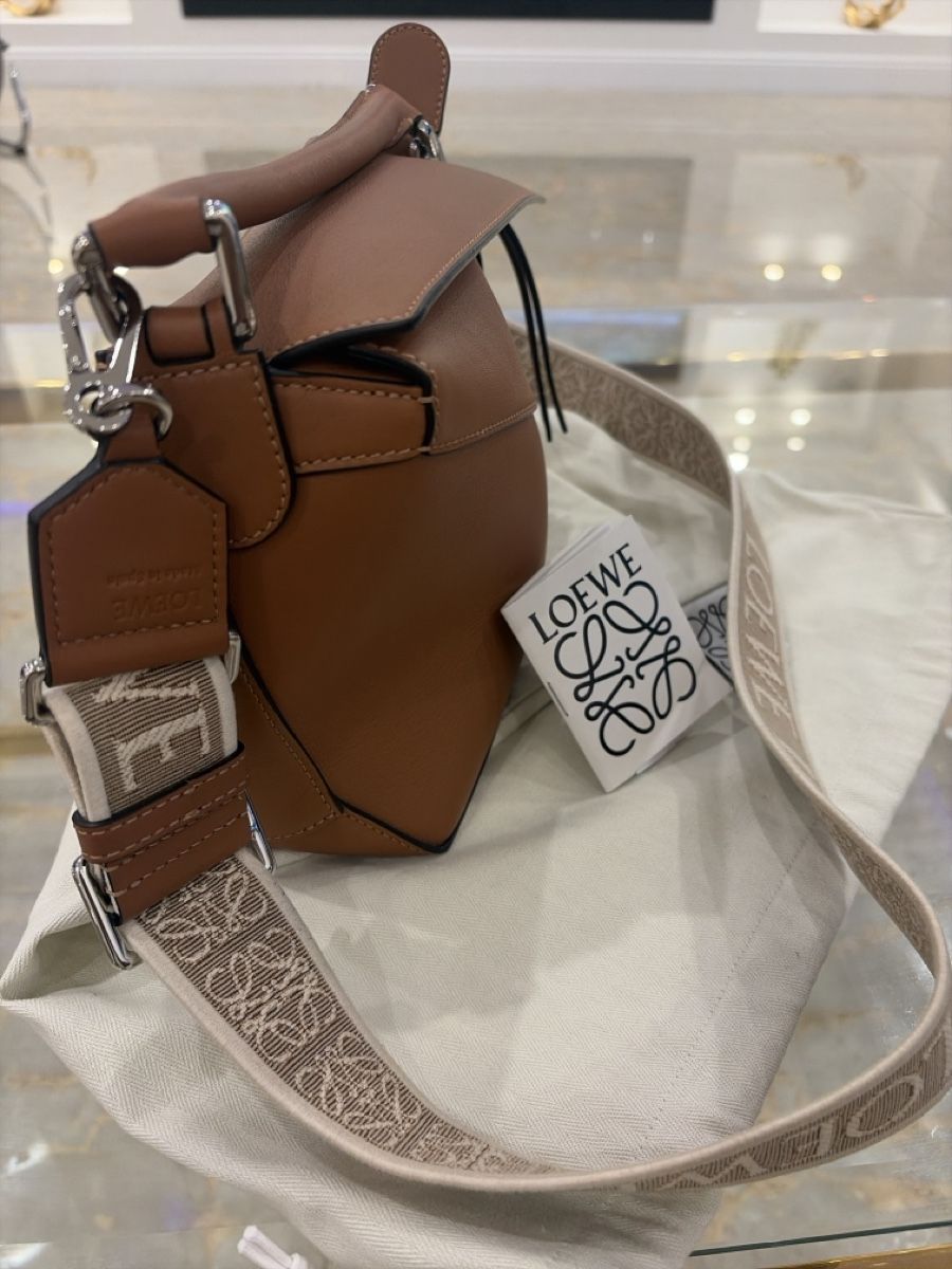 Loewe Borse da donna: LOEWE Puzzle Tasche Leder braun NEU – Nuovo (secondo la descrizione) da Bürglen TG venduto da Haifisch1949 2