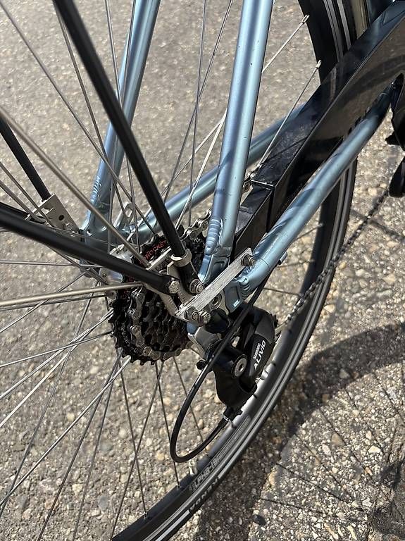 Velos: Mondia Damenbike - wasserblau – Gebraucht aus Reiden von Halti 2