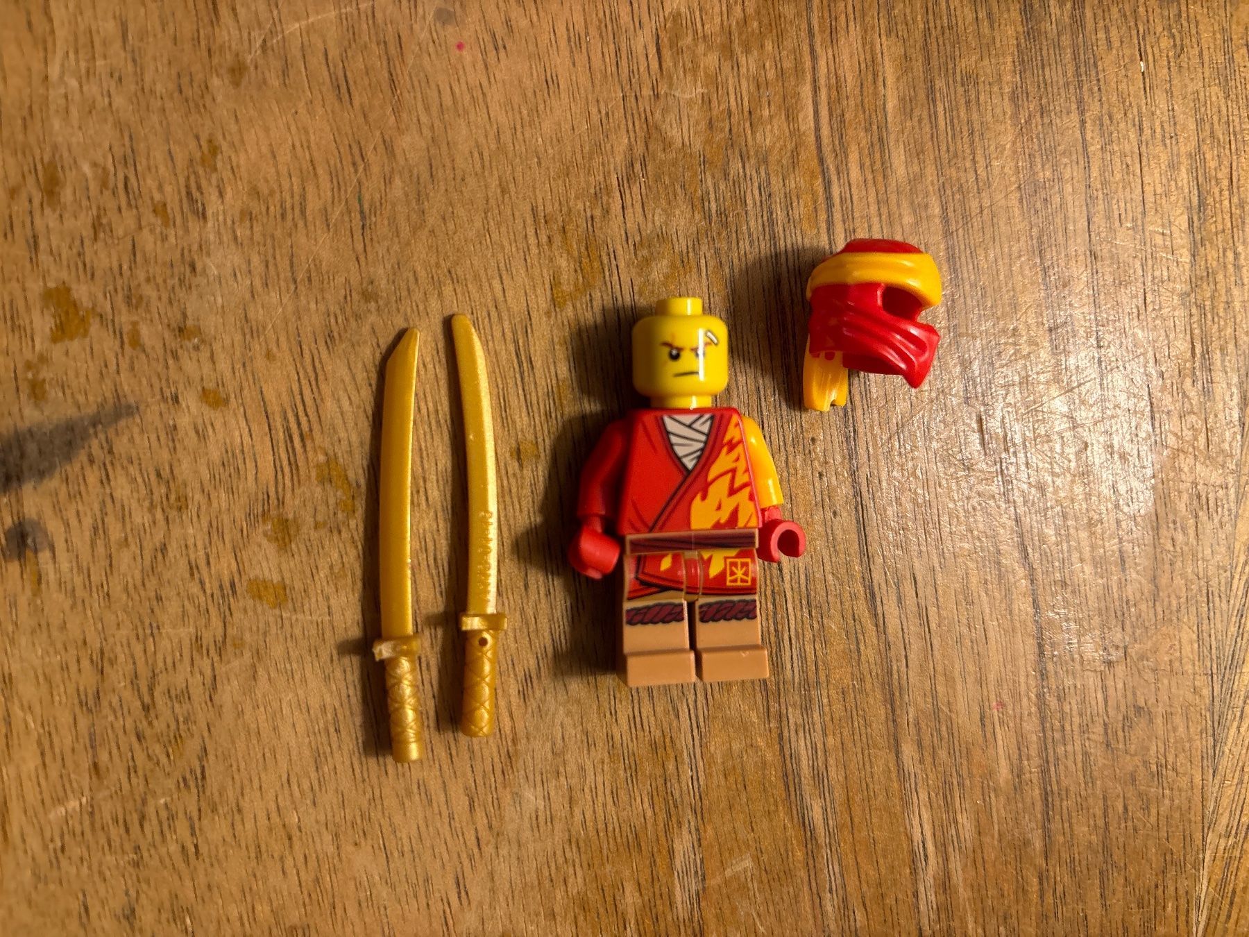Lego Baukästen: Ninjago Lego Kai njo736 – Gebraucht aus Zürich von hiddentreasures_zh