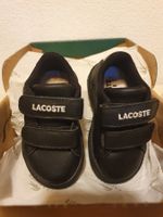Baskets noir Lacoste