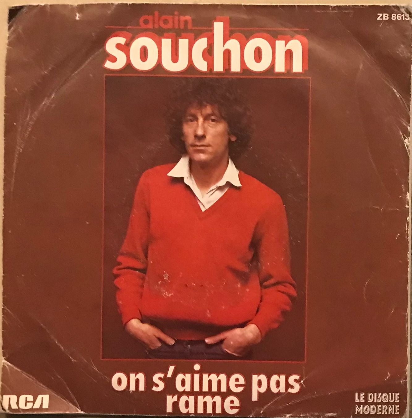 Dischi in vinile: ALAIN SOUCHON - ON S'AIME PAS – Usato da Bussigny venduto da vinyl-pas-cher